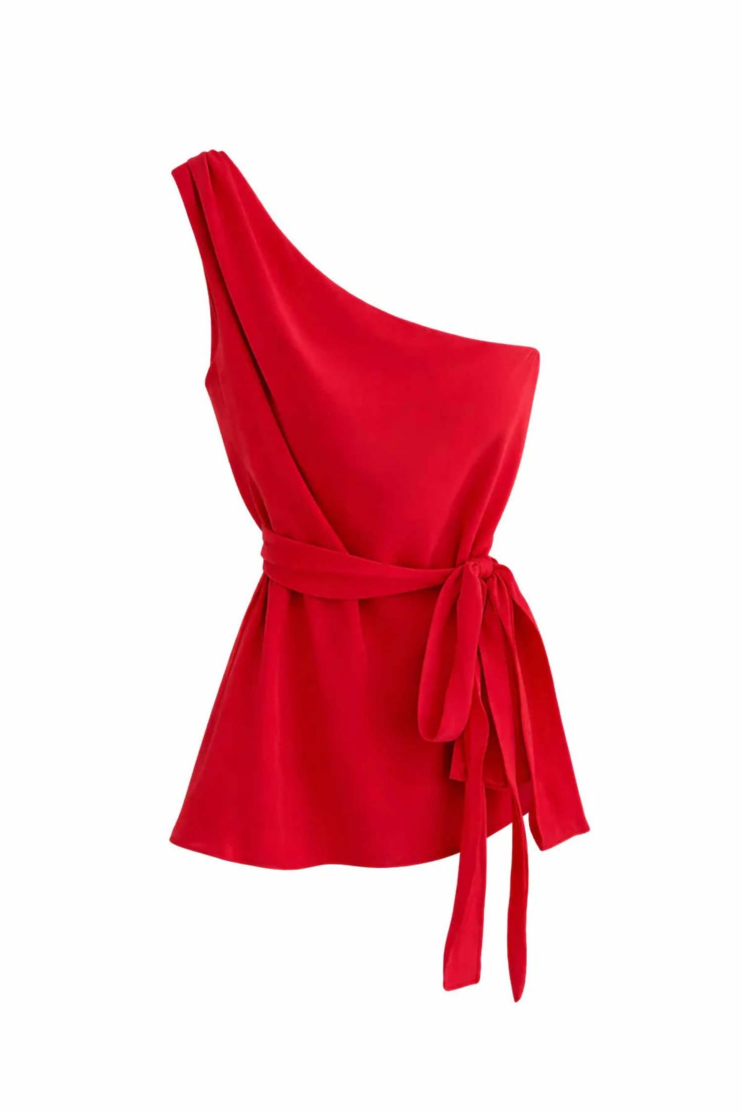 Nude Lucy - Amaya Cupro Tie Top