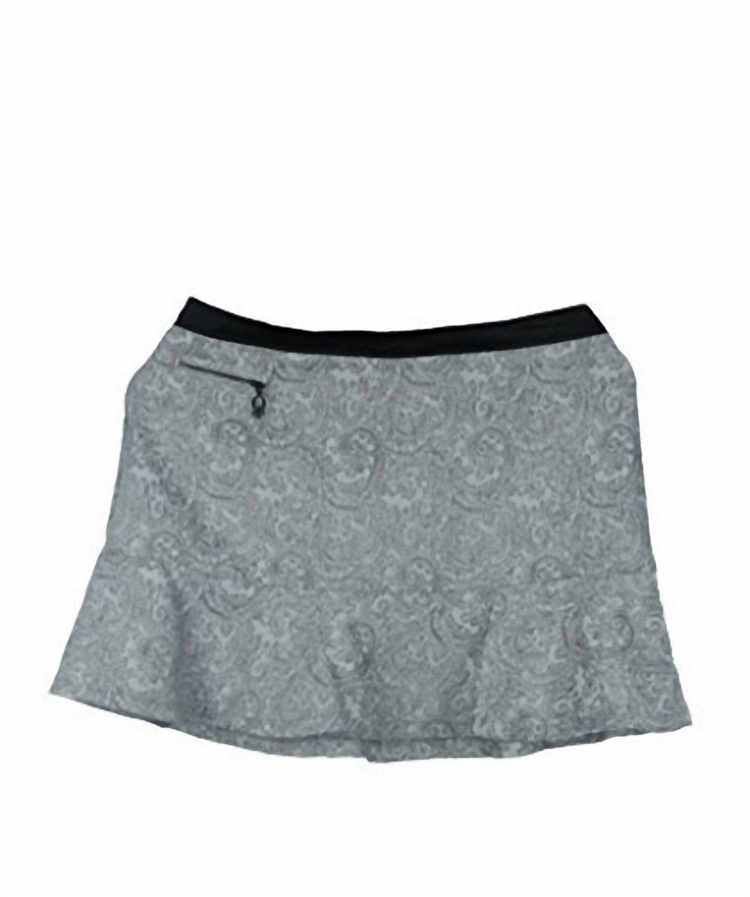 Qmack - Women's Printed Skirt