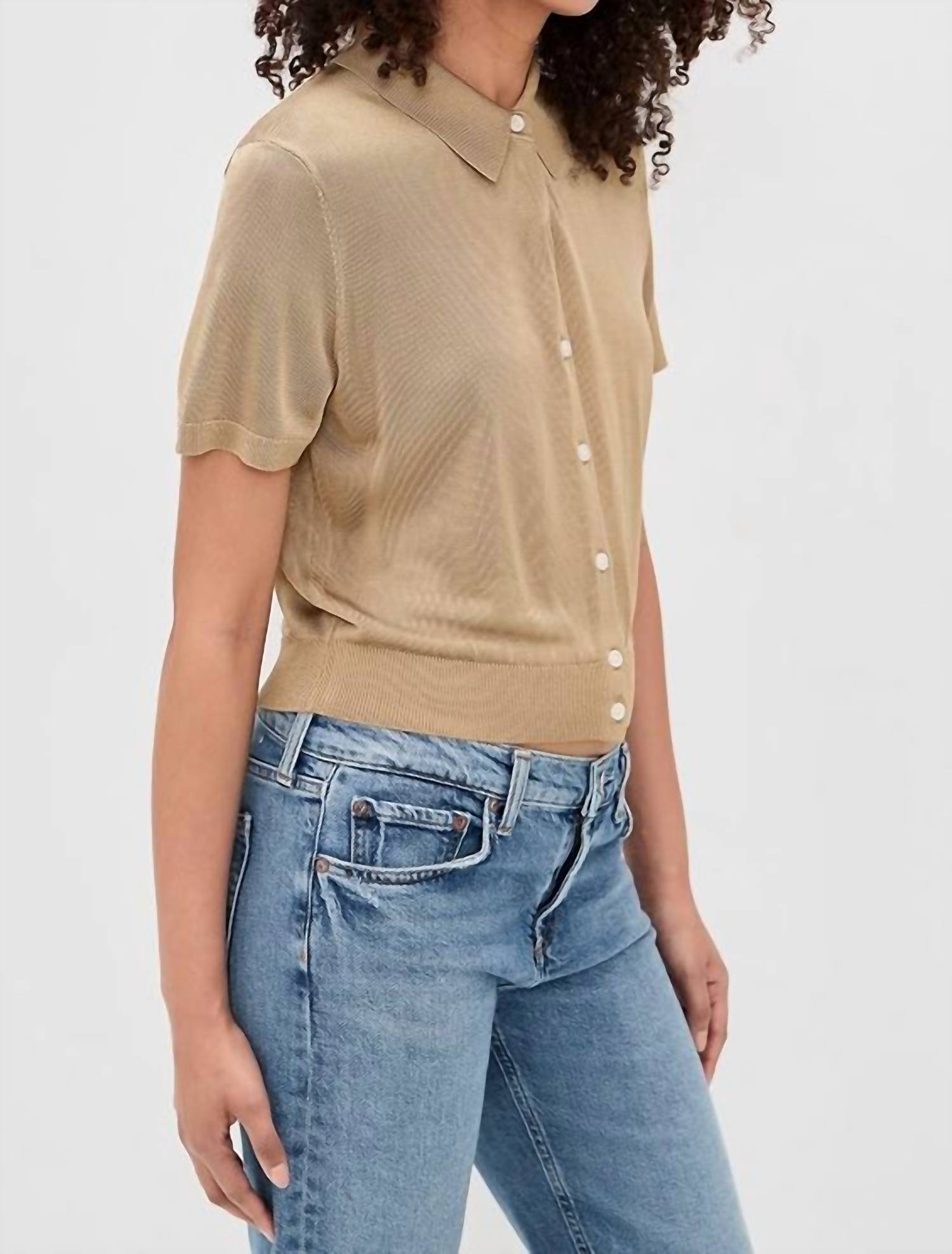Pistola - Lucca Short Sleeve Sweater