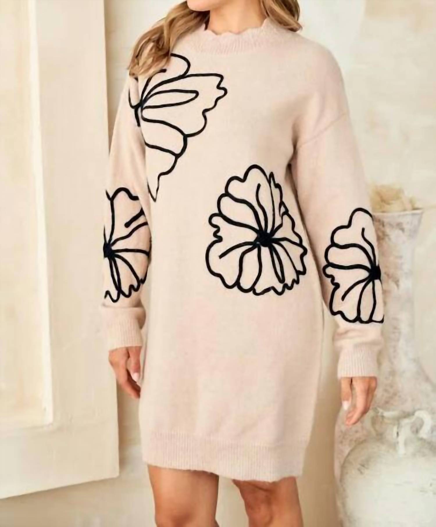 Hailey & Co - Remember Who I Was Sweater Dress