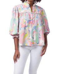 Crosby By Mollie Burch - Worth Blouse