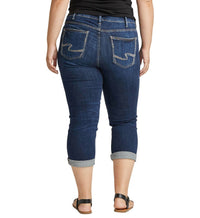 Silver Jeans Co - Avery High Rise Capri Jeans - Plus