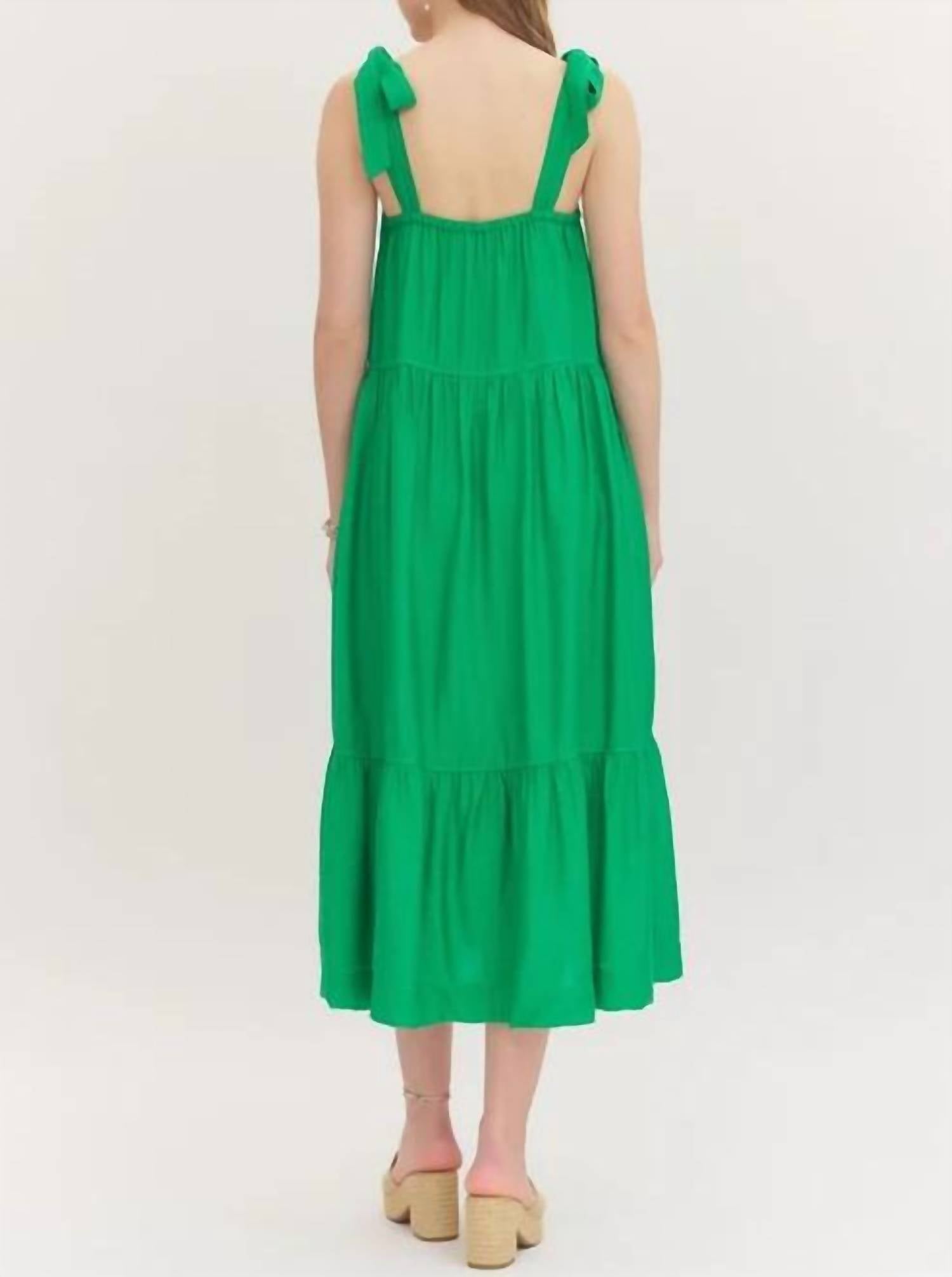 Entro - Classy Lady Midi Dress