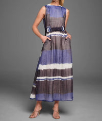 Nic + Zoe - Stripe Luna Dress