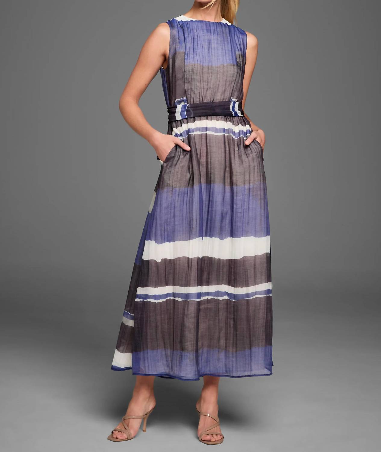 Nic + Zoe - Stripe Luna Dress