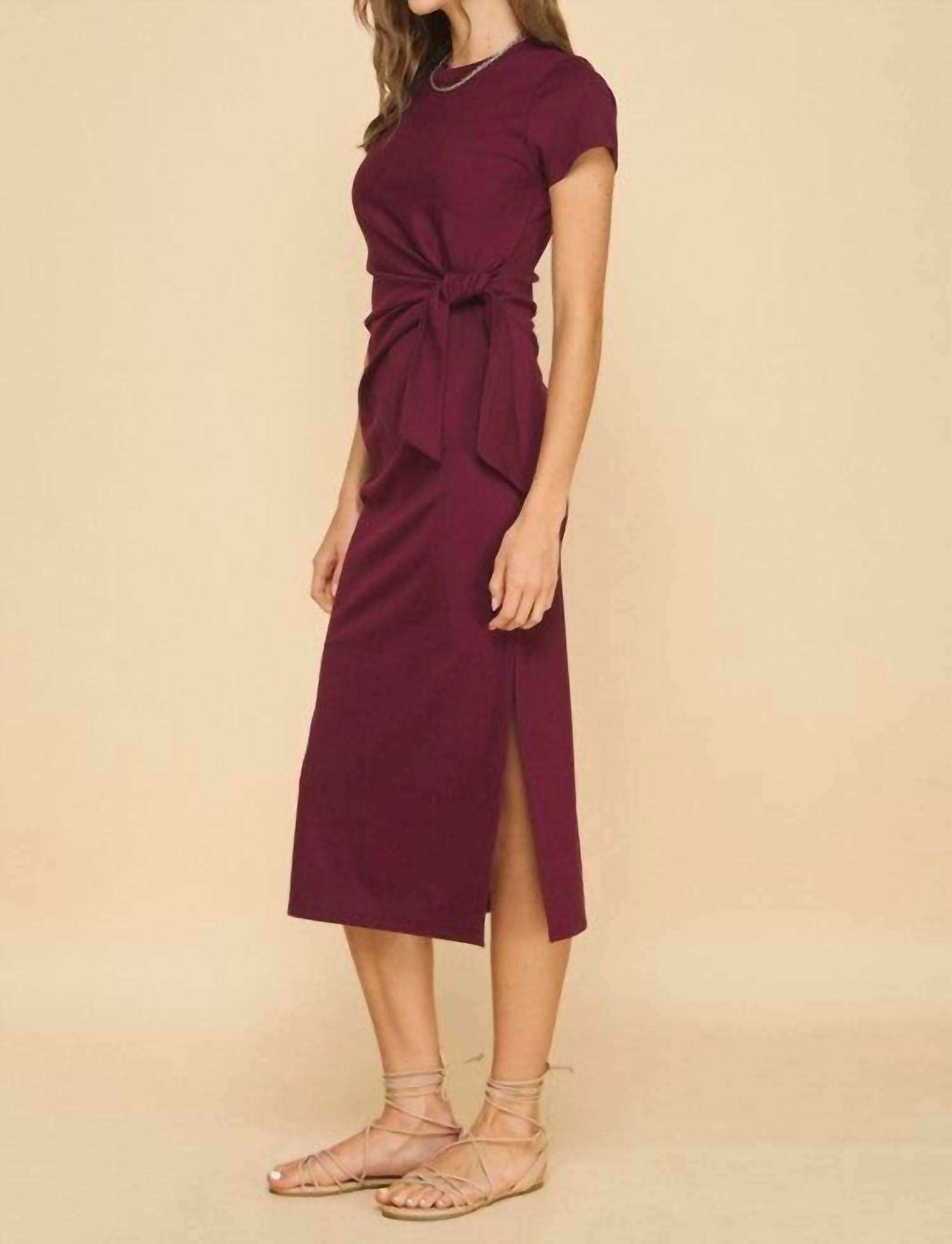 If She Loves - Anastasia Tie Dress