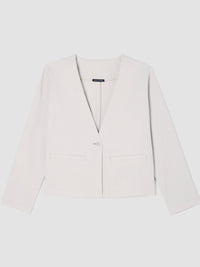 Eileen Fisher - Organic Cotton Ottoman Jacket