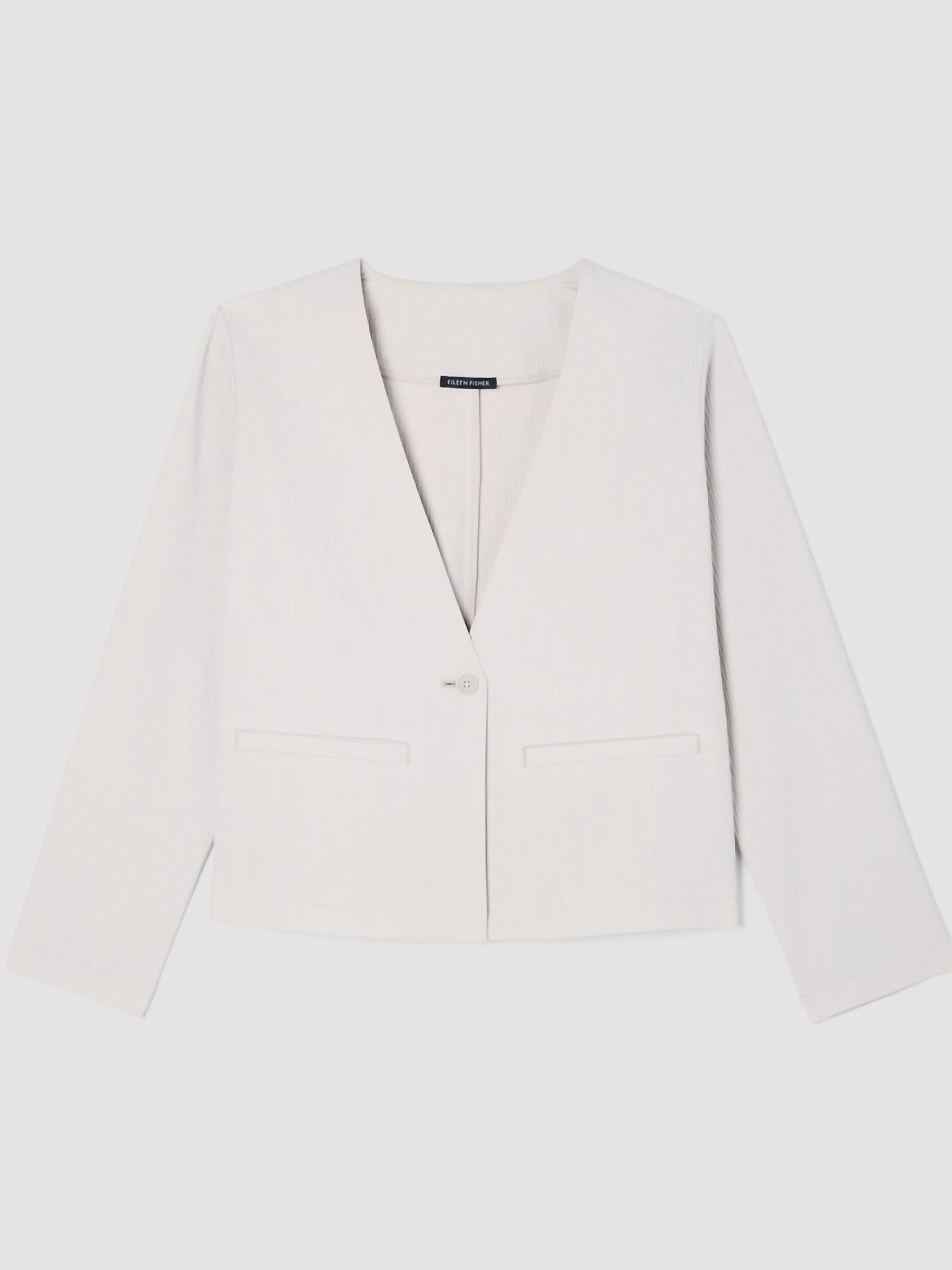 Eileen Fisher - Organic Cotton Ottoman Jacket