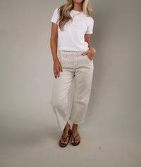 Dear John Denim - Women's Lasso Striped Barrel Jean