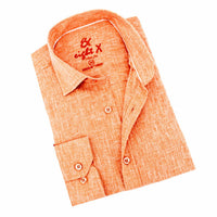 Eight X - Looks Like Linen Button Down Shirt