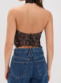 Retrofete - Cyrene Lace Blouse