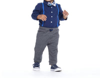 Andy & Evan - Boy's Polo Shirtzie Set