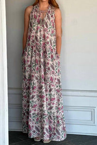 Dylan - Lila Floral Tank Dress