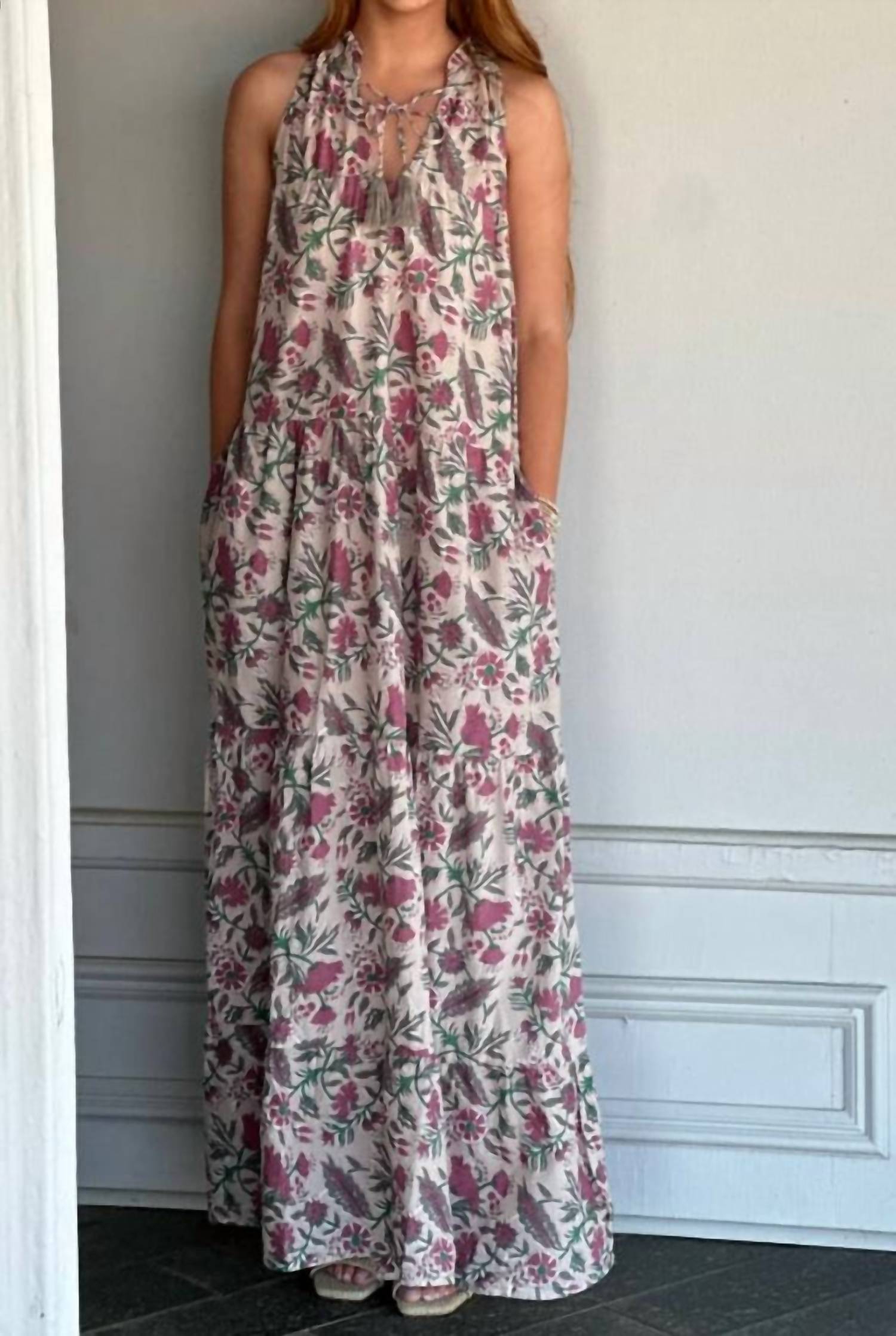 Dylan - Lila Floral Tank Dress