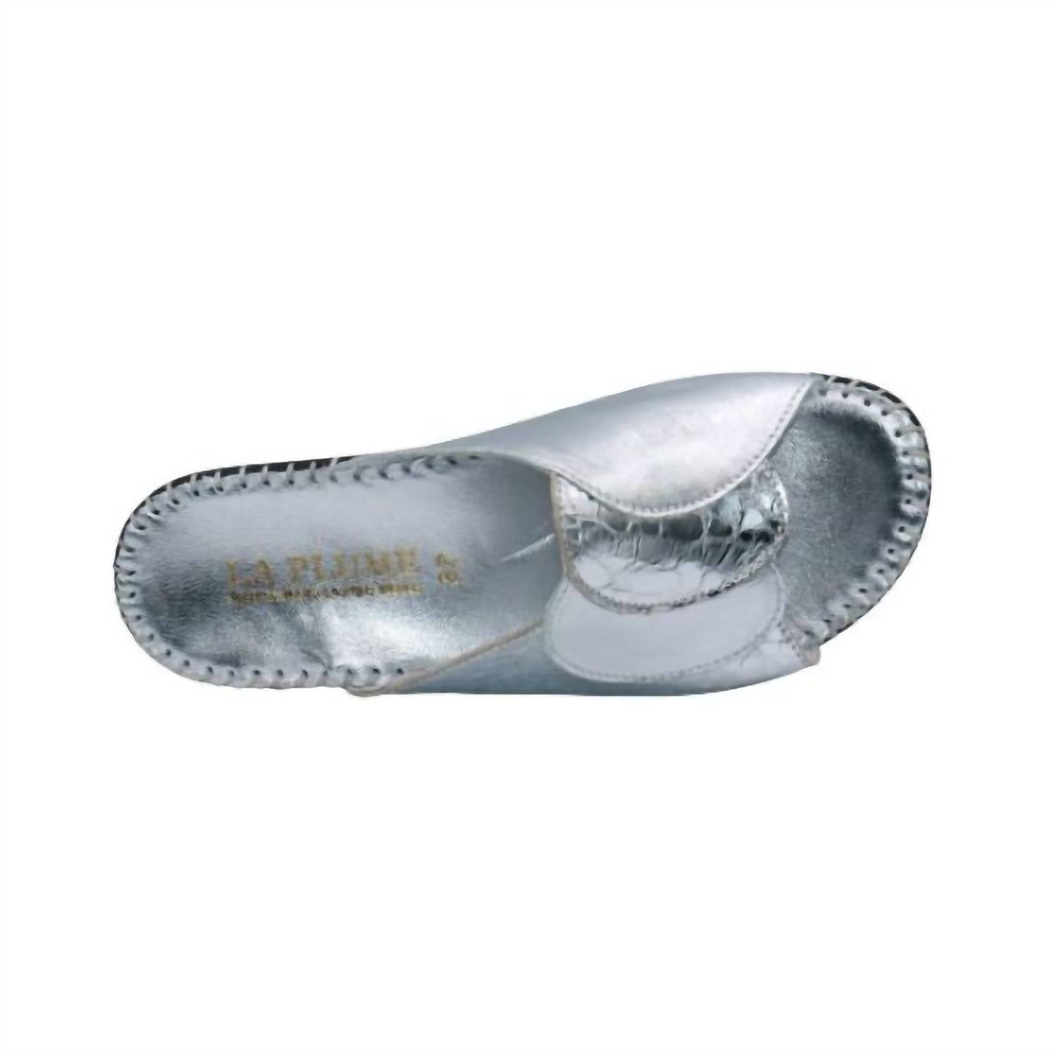 Laplume - WOMEN'S PAOLA LEATHER SLIDE
