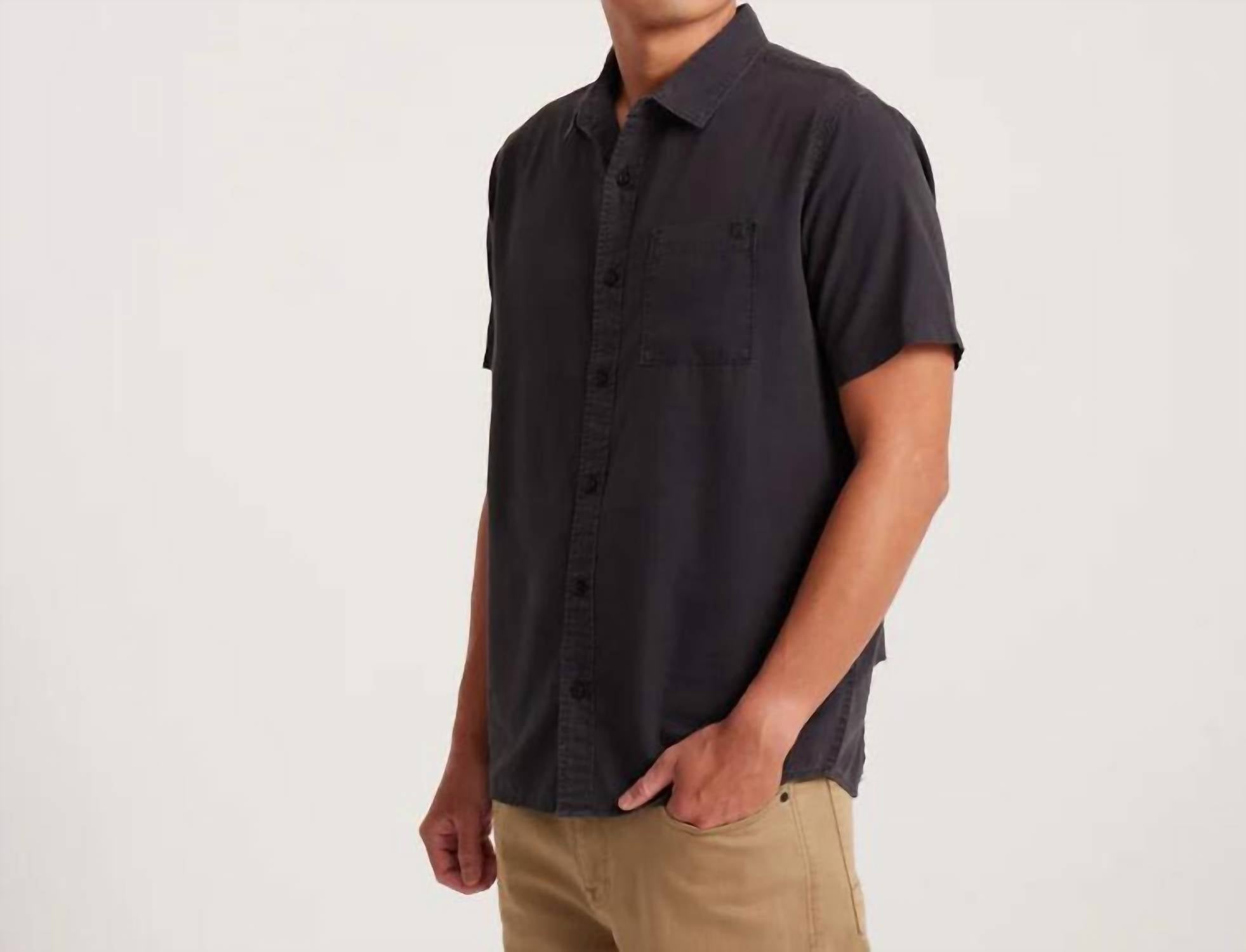 Roark - Made To Fade Short Sleeve Button Up Shirt