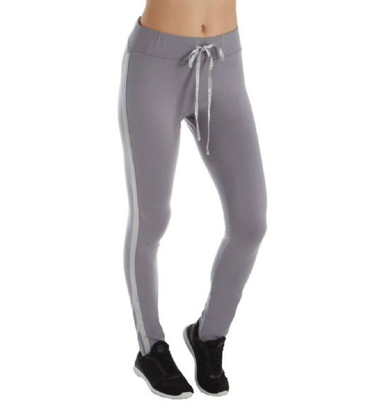 Tatum French Terry Legging Rib Waistband