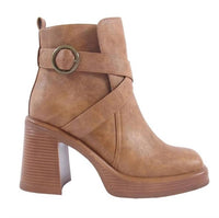 Jellypop - Women's Eugenie Heeled Ankle Boots