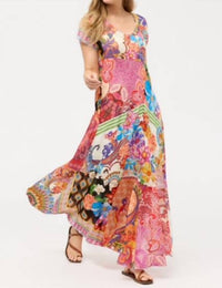 Johnny Was - MAGOLIA MAE PATCHWORK DRESS