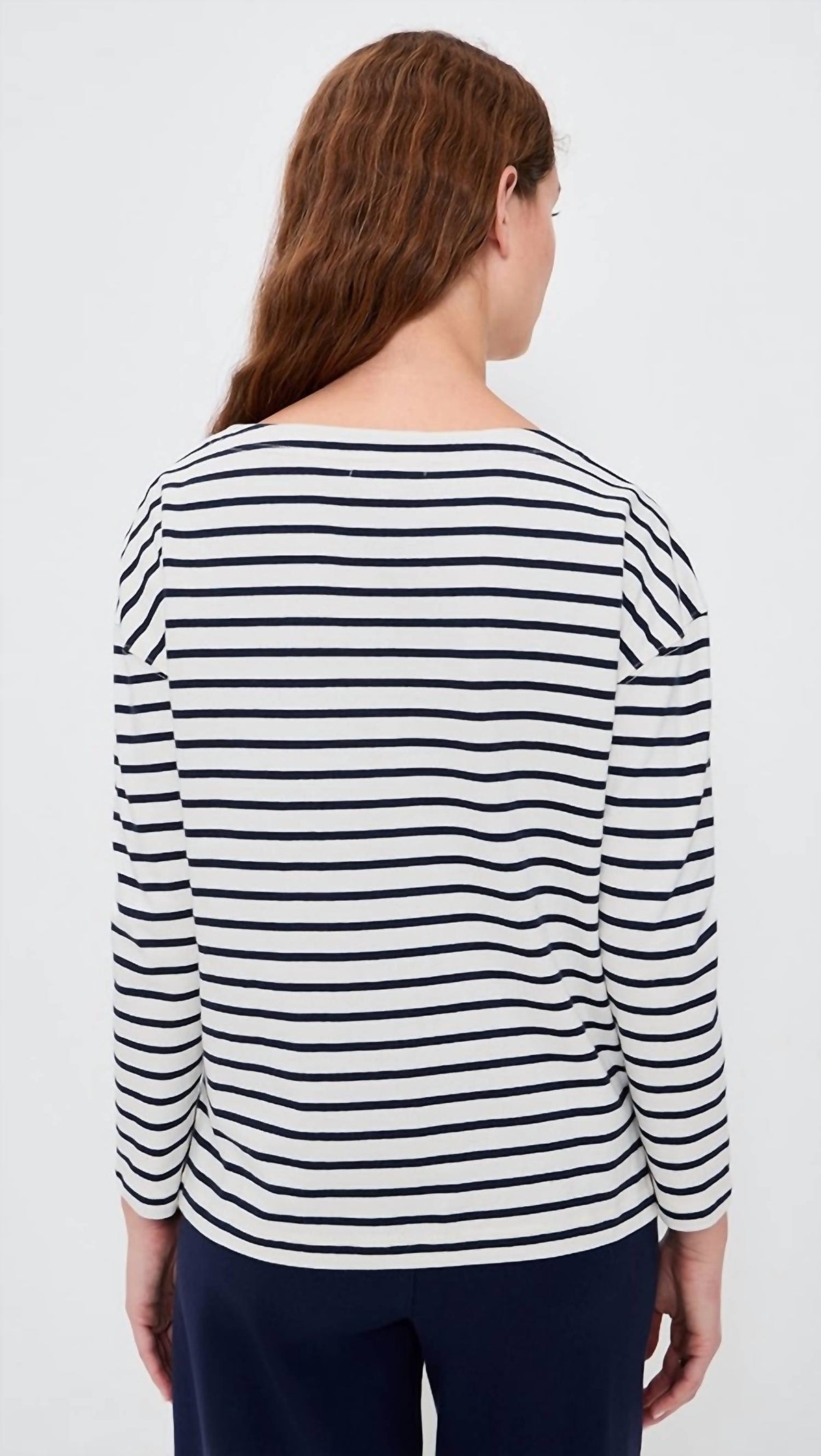 Alex Mill - Avignon Boatneck Striped Tee