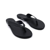 solei sea Women's Bowie Thong Sandal in black - women's sandal