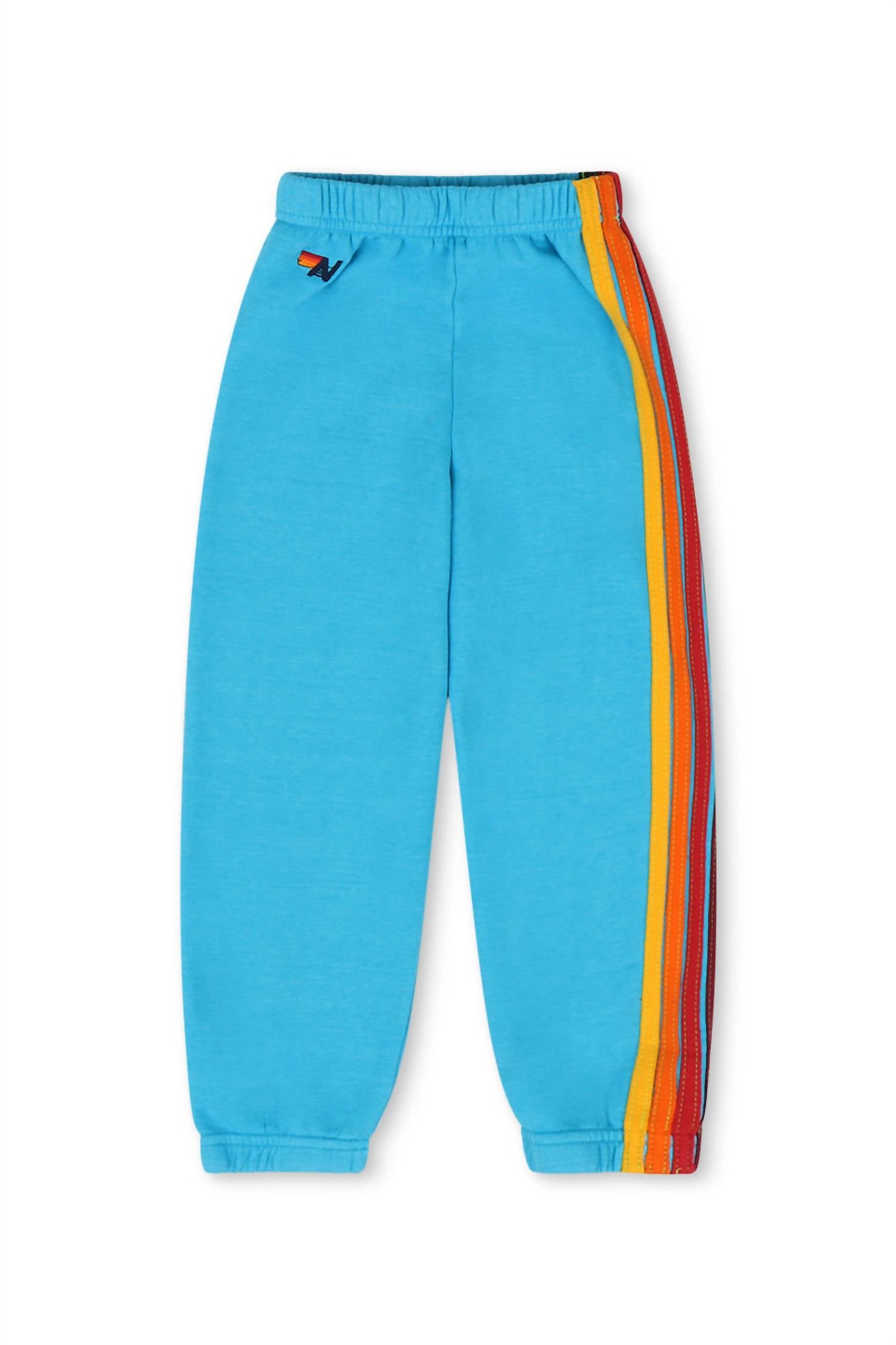 Aviator Nation - Kids' 5 Stripe Sweatpant
