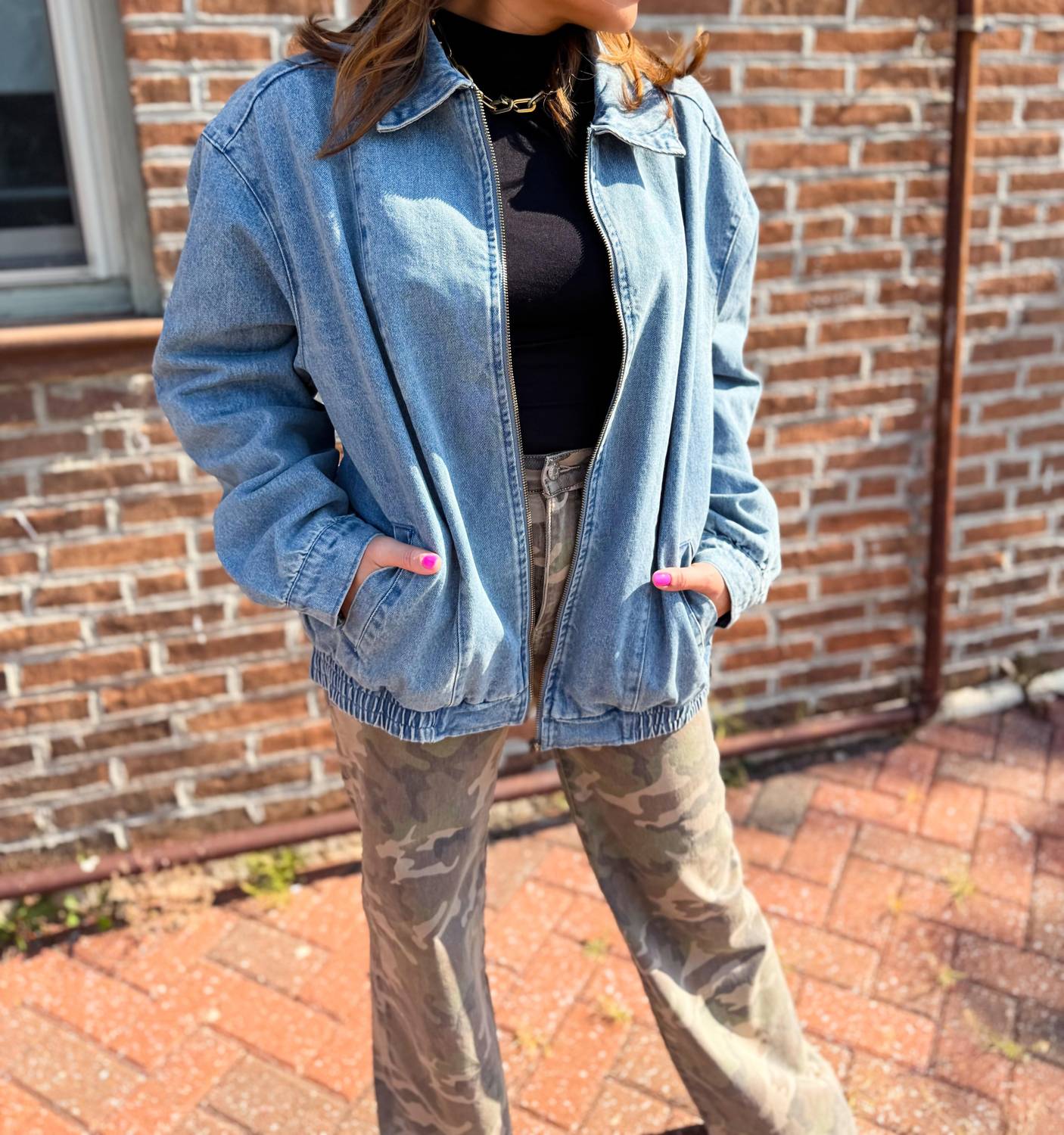 Show Me Your Mumu - Carter Bomber Jacket