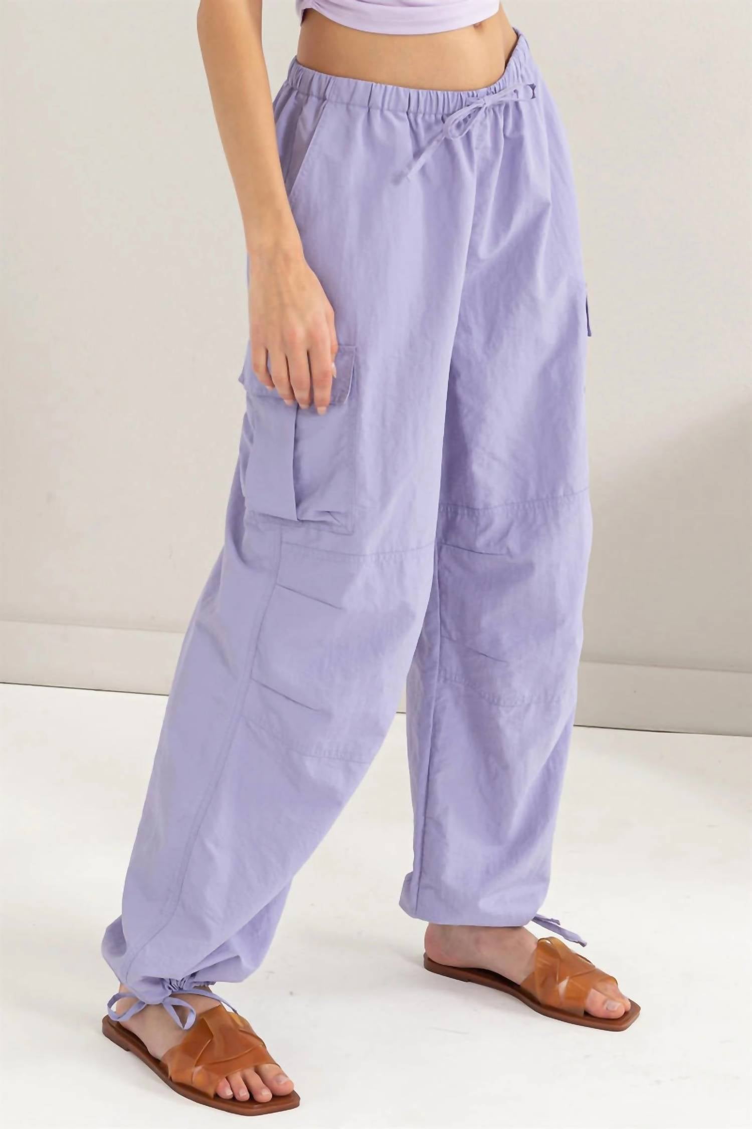 HYFVE Parachute Cargo Pants - women's pants - alternate view