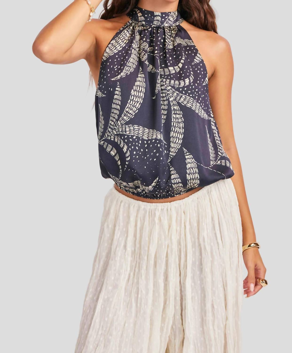 Sage The Label - Nautical Nights Top