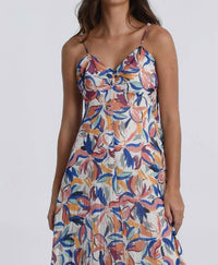 Printed Long Maxi Dress