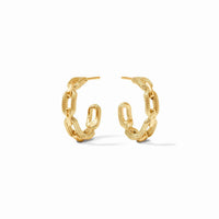 Julie Vos - Cheval Paperclip Hoop Earring