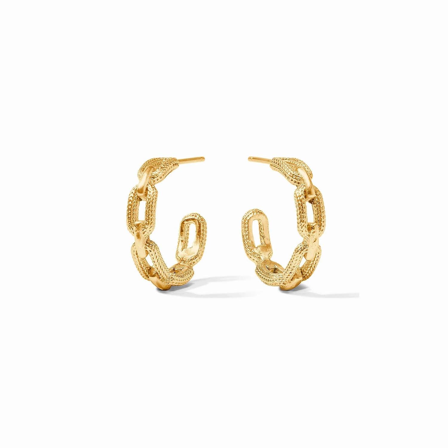 Julie Vos - Cheval Paperclip Hoop Earring
