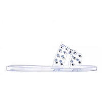 Chinese Laundry - Women's Charli Slide Casual Bling Sandal