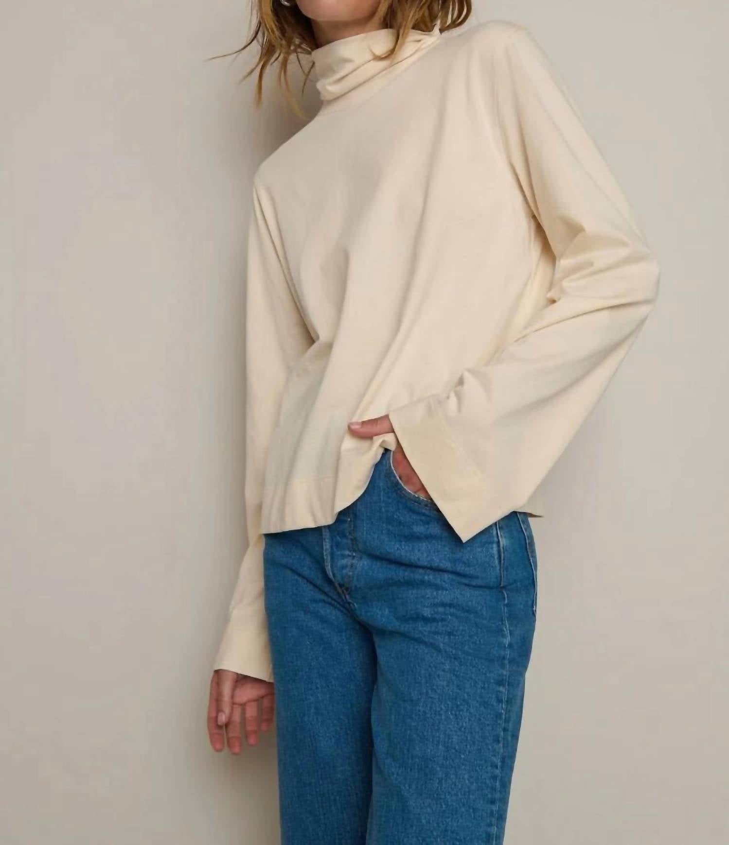 Nation Ltd - Neo Turtleneck Top