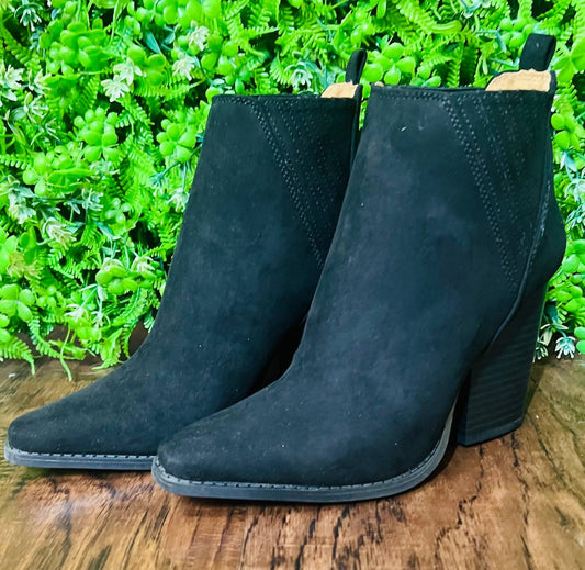 Danielle Suede Bootie