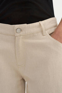 Lamarque - Bary Linen Twill Bermuda Shorts