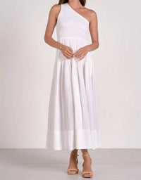 Elan - Women's Portofino One Shoulder Dress