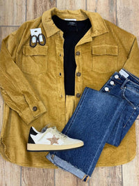 Hayden La - Corduroy Shacket