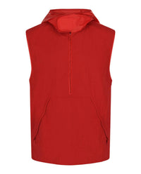 Salvatore Ferragamo - Hooded Windbreaker Vest
