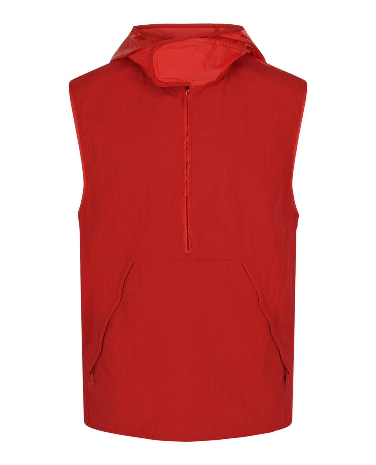 Salvatore Ferragamo - Hooded Windbreaker Vest