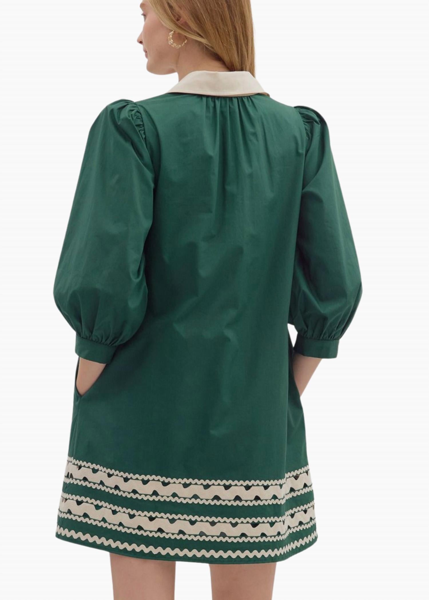 Entro - Lina Mini Dress