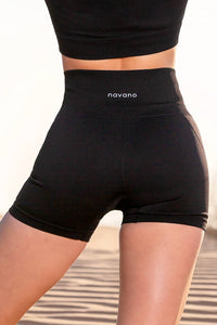 Navano - Seamless High Waisted Shorts