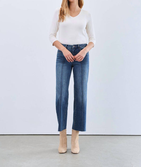 Fdj - Olivia Wide Ankle Jeans