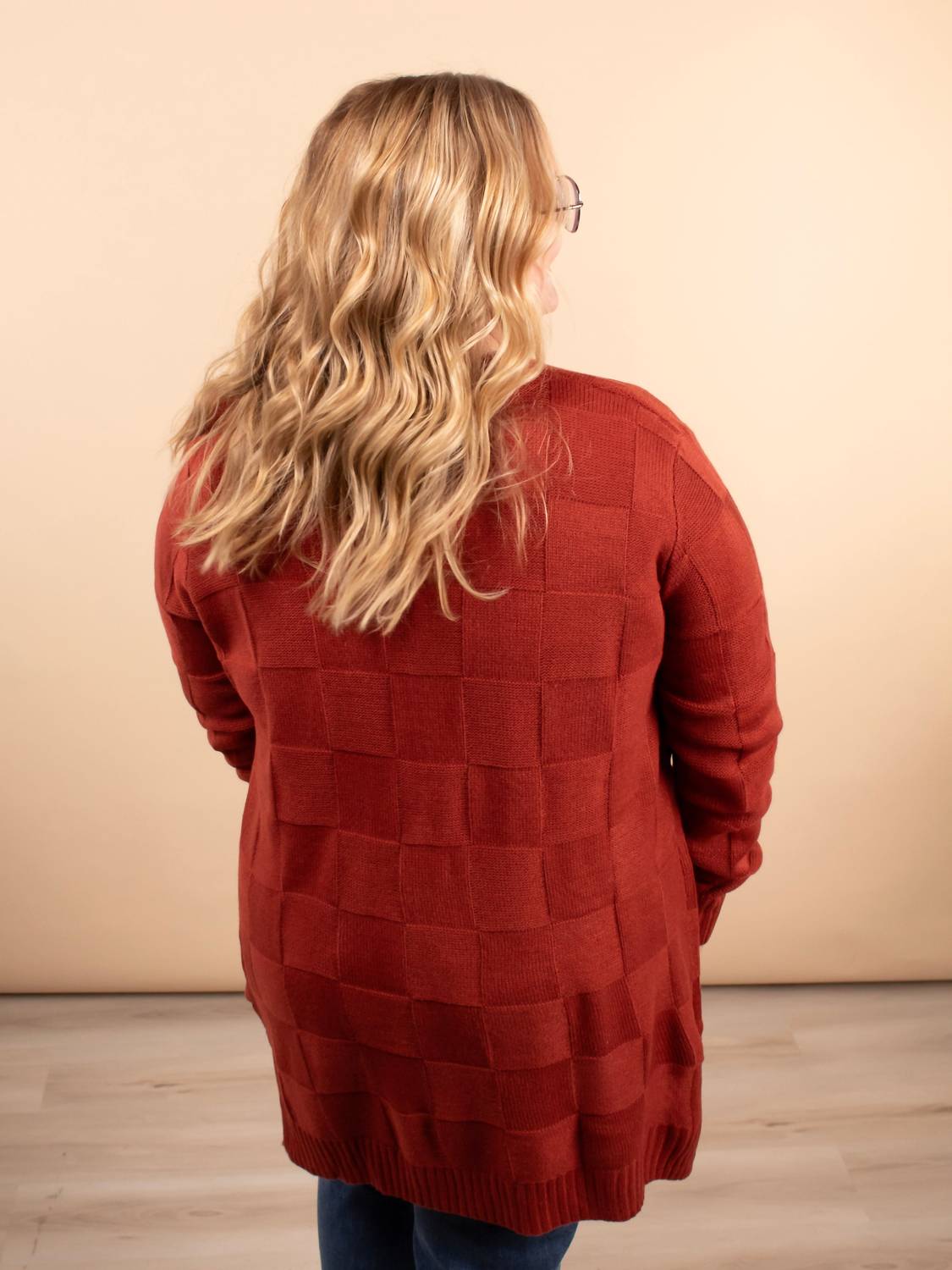 Michelle Mae - Sweater Season Textured Cardigan