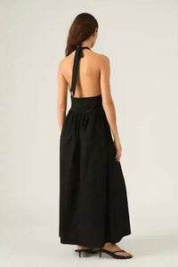 Deluc - Cassis Poplin Dress