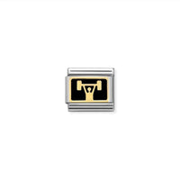 Nomination - Unisex Composable Classic Weightlifting Links