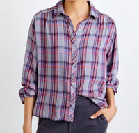 Bella Dahl - Plaid Button Down Top