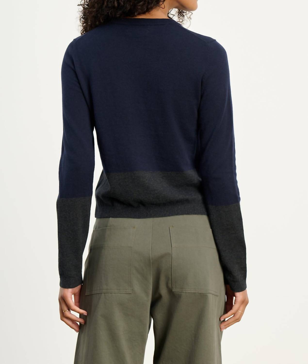Velvet By Graham & Spencer - Roxy Lux Crewneck Sweater