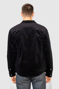 Monfrere - Eastwood Velvet Long Sleeve Jacket