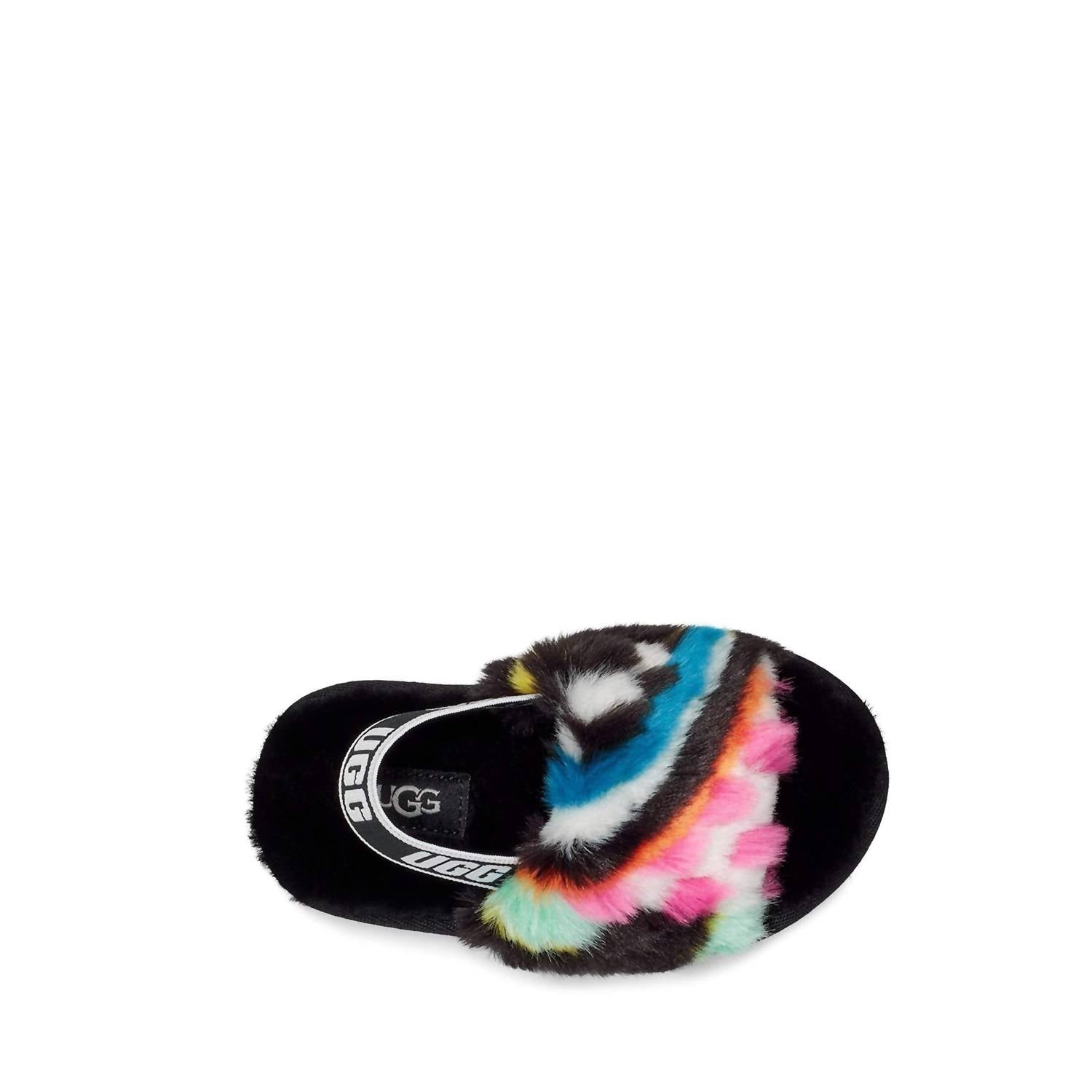 Ugg - Girl's Fluff Yeah Checks Slides